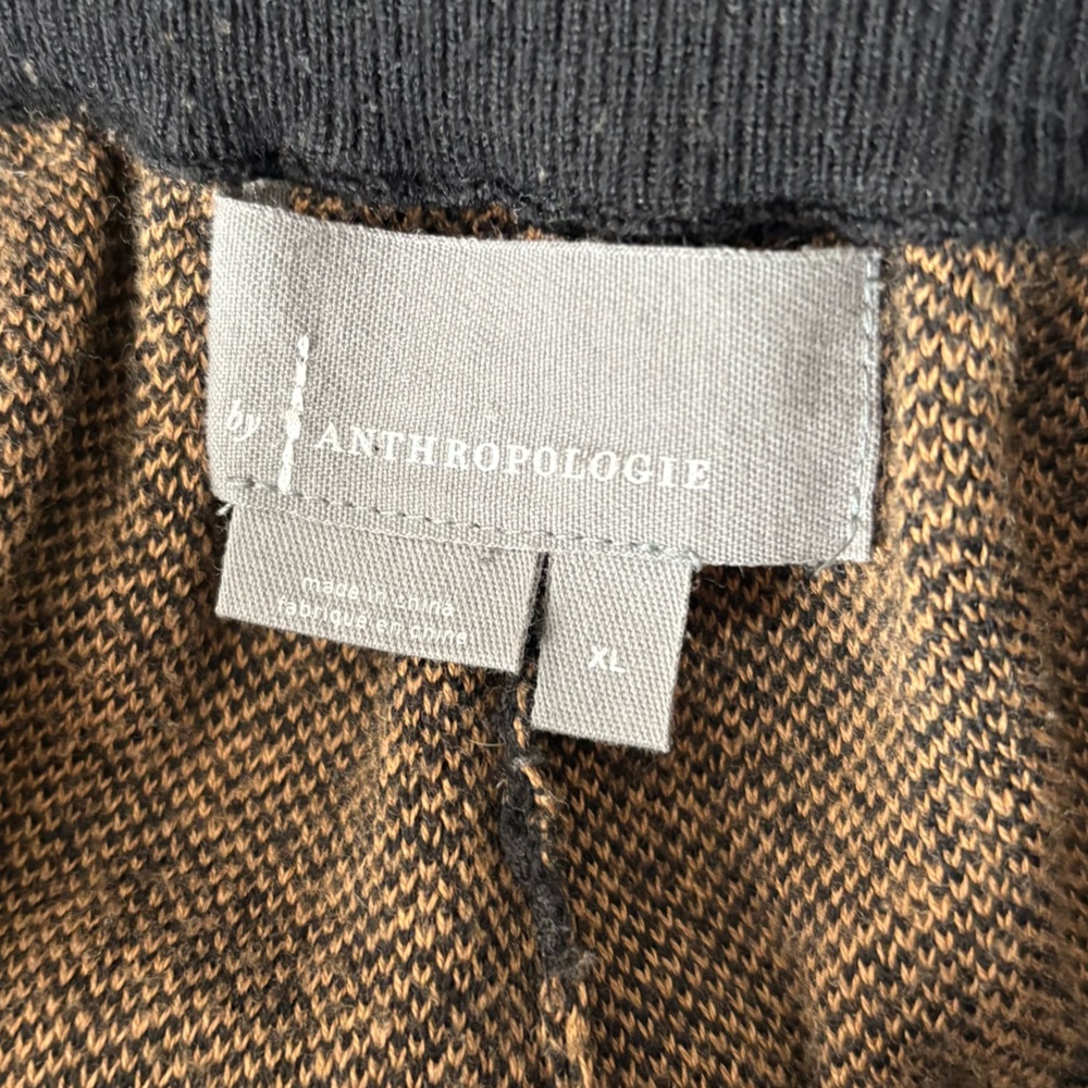 Anthropologie Snake Python Print Soft Stretch Pan… - image 6